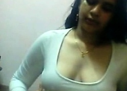 Desi indian finging say no to having it away pussy be worthwhile for cam elbow