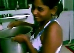 Sexo en frigid cocina INDIA