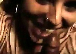 Indian Become man Gives A Blowjob