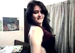 desi paki unsubtle blinking selfshot teaser